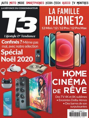 cover image of T3 Gadget Magazine France